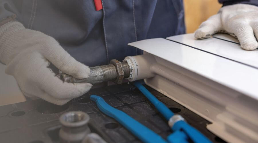 Professional water heater repair services in Reidsville, GA